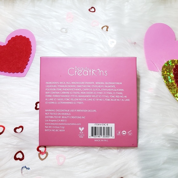 BEAUTY CREATIONS CALI SET EYESHADOW PALETTE - Picture 7 of 7